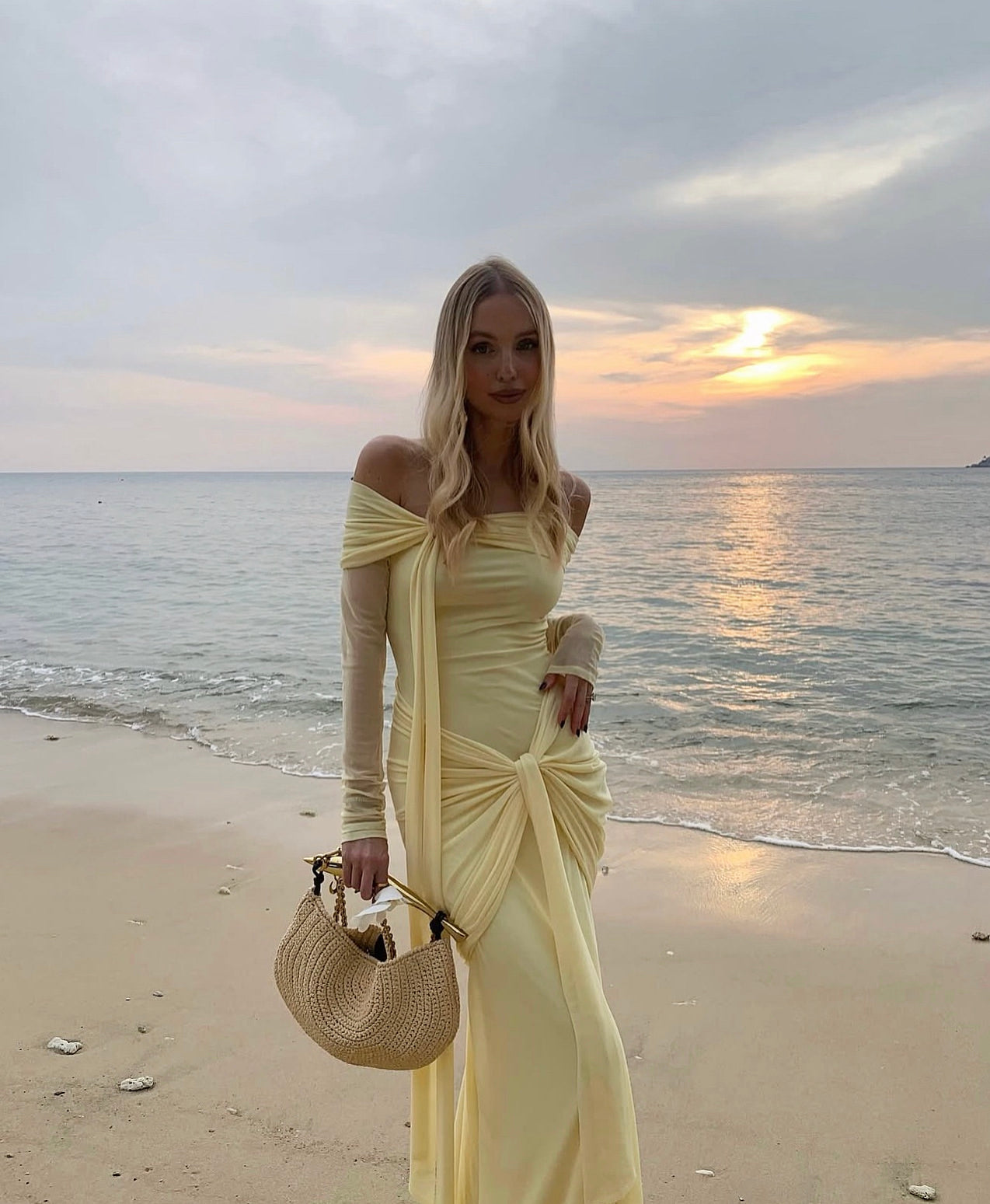 Deme love ‘Heloise’ gown