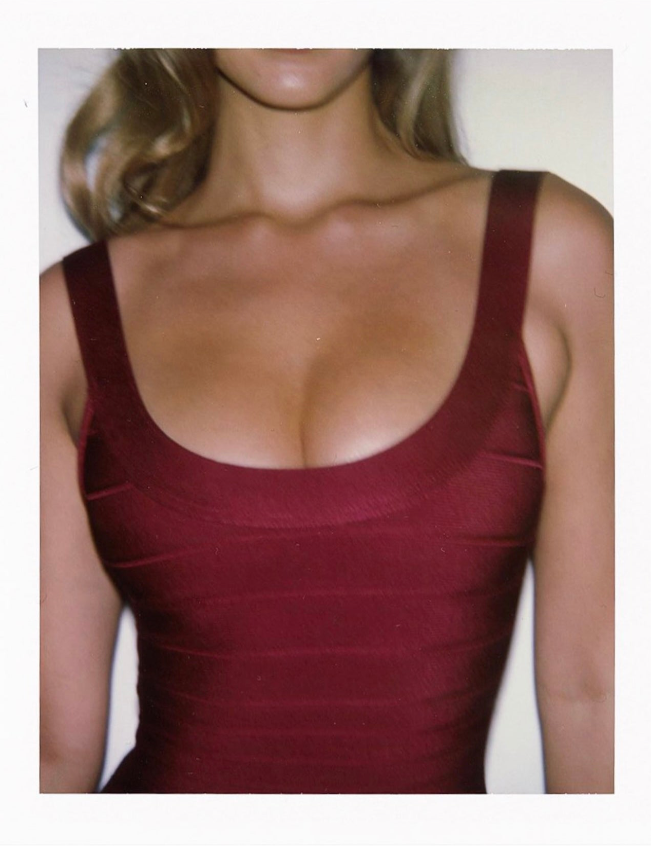 House of Cb The Og ruby bandage mini