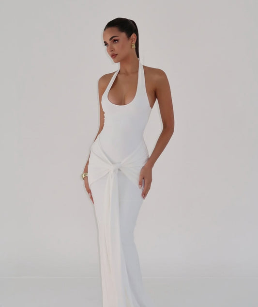 Babyboo Veneda draped maxi