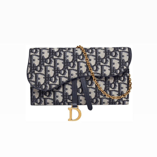 Dior Saddle Oblique Jacquard Crossbody