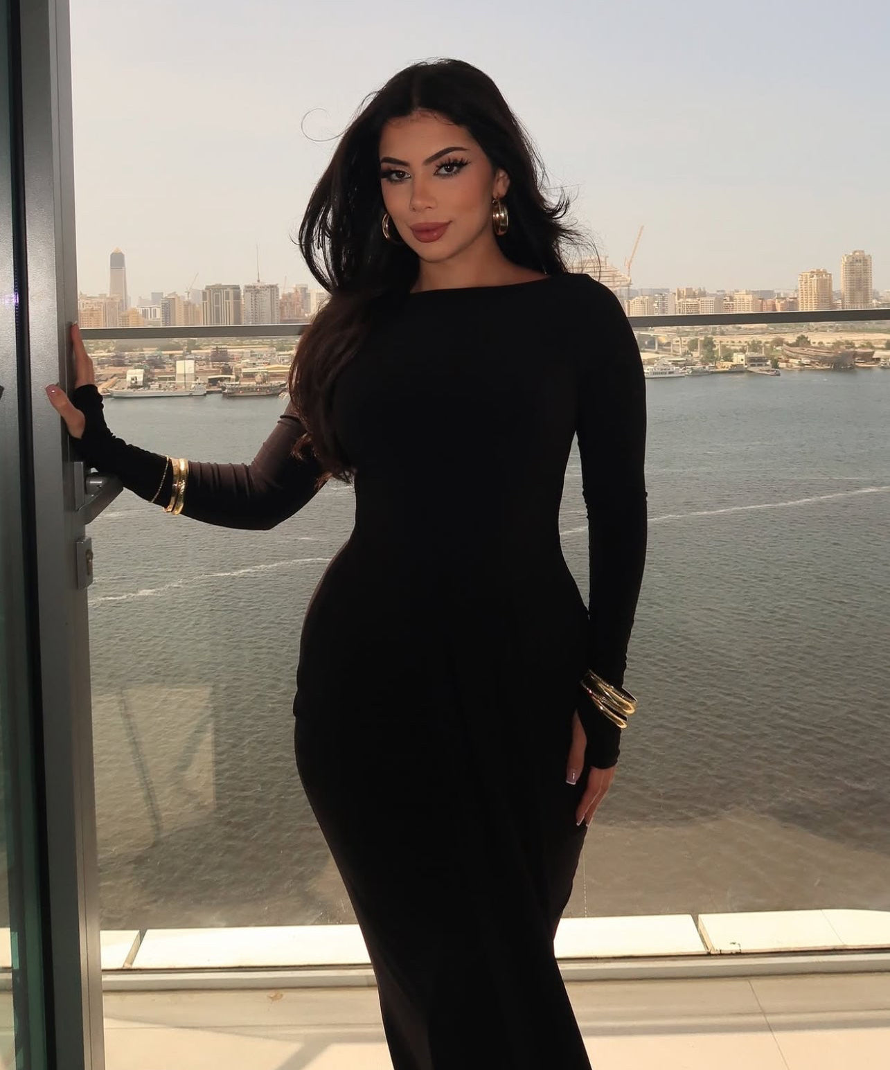 Wanderdoll Nara draped maxi set