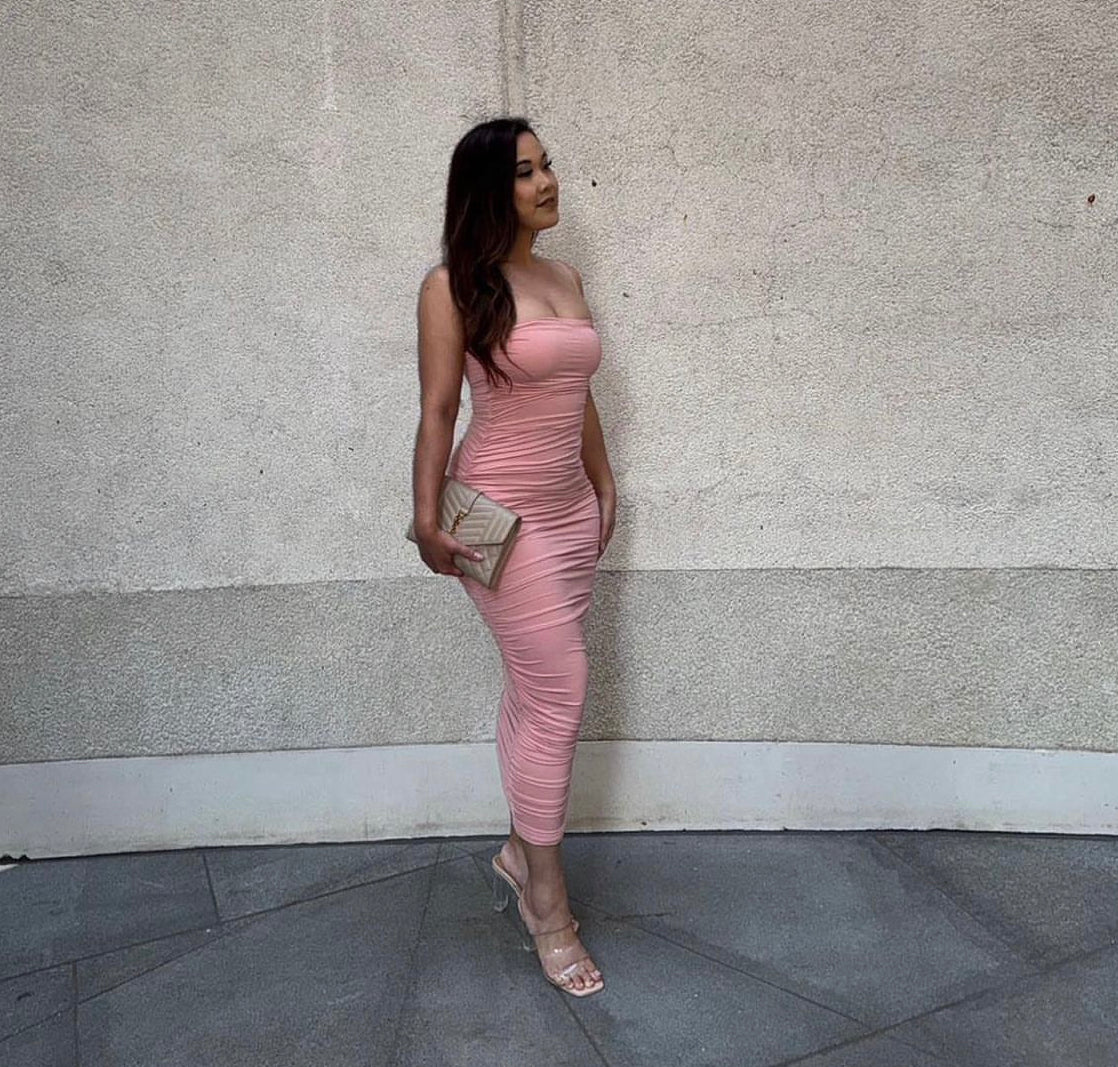 Babyboo Blush 'Haven' Midi