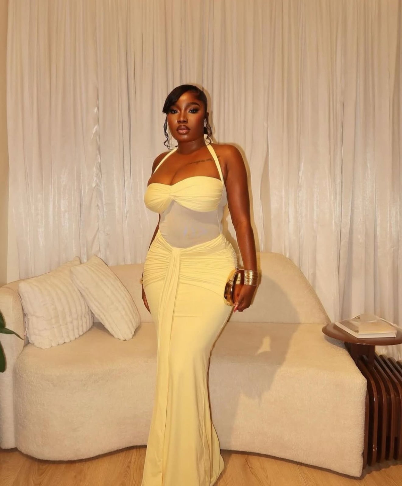 Babyboo Vixen lemon maxi