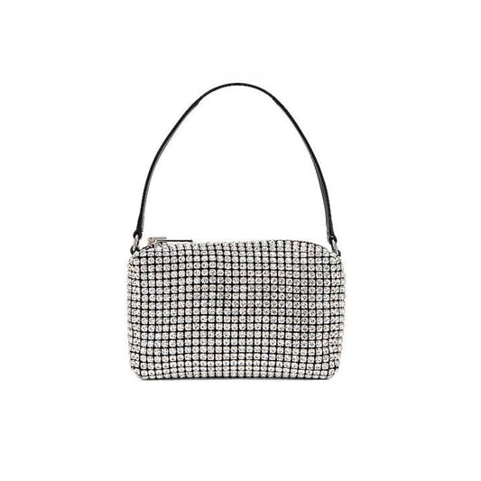 Alexander Wang Heiress Rhinestone Pouch