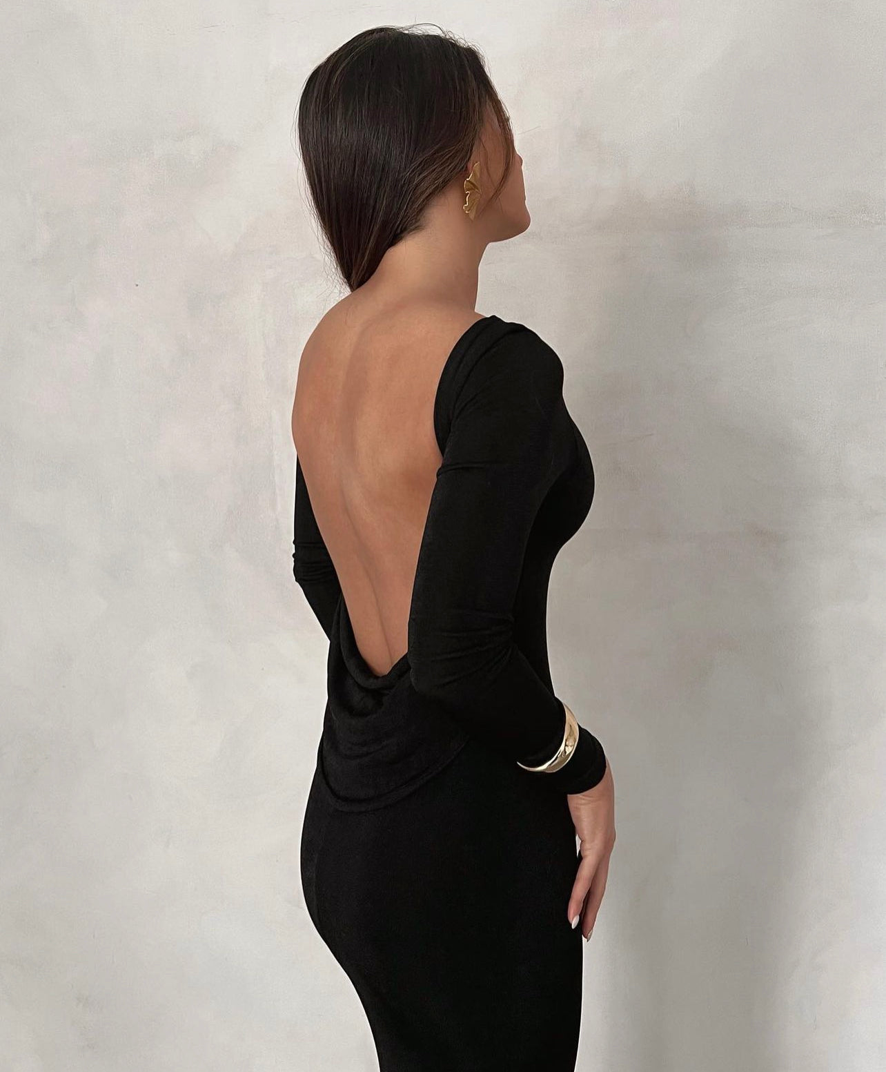 Melani The Label ‘Mia’ Drape Gown