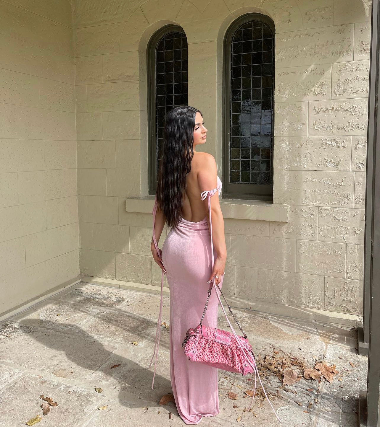 Melani the Label ‘Aliana’ Blush Gown