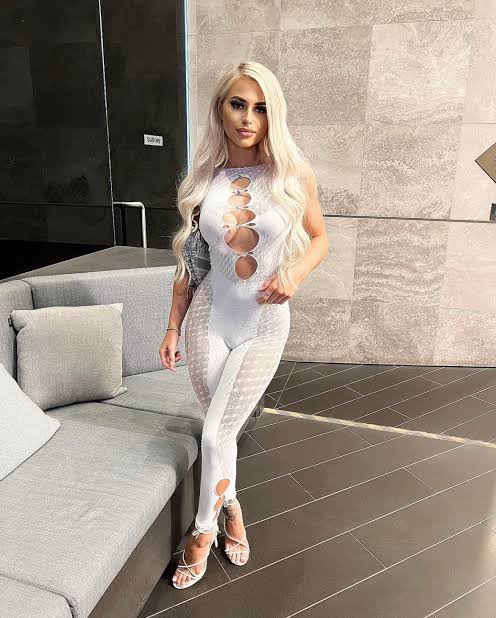 Poster Girl ‘Janice’ Optic White Jumpsuit