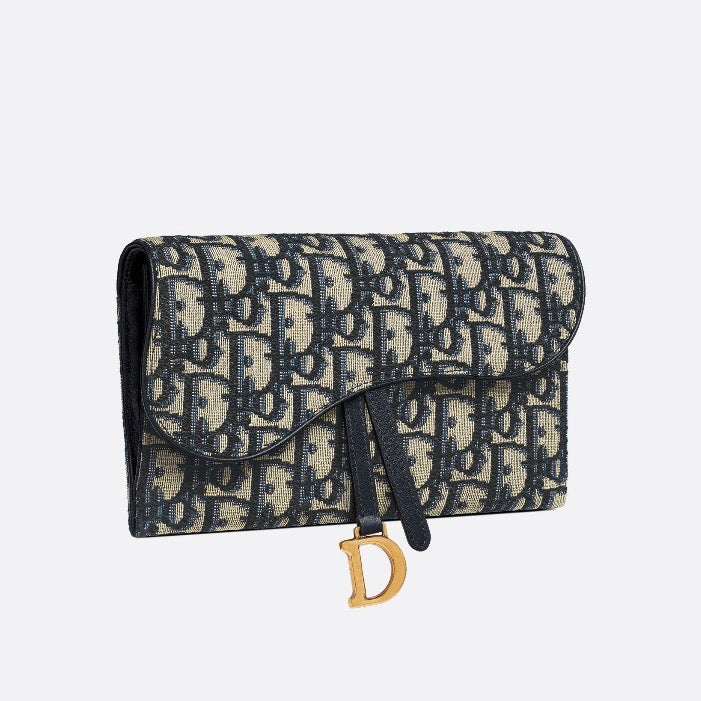 Dior Saddle Oblique Jacquard Crossbody