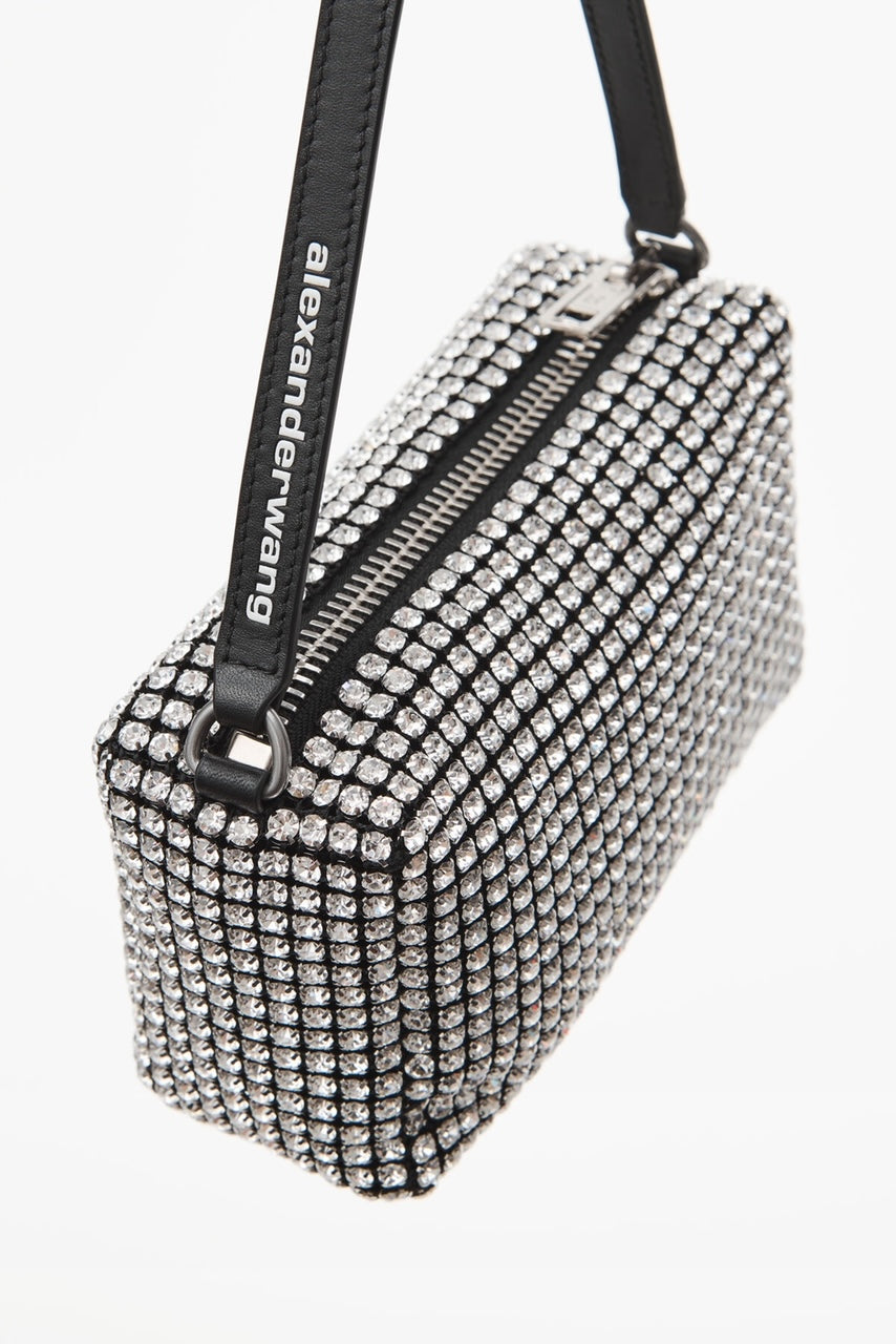 Alexander Wang Heiress Rhinestone Pouch