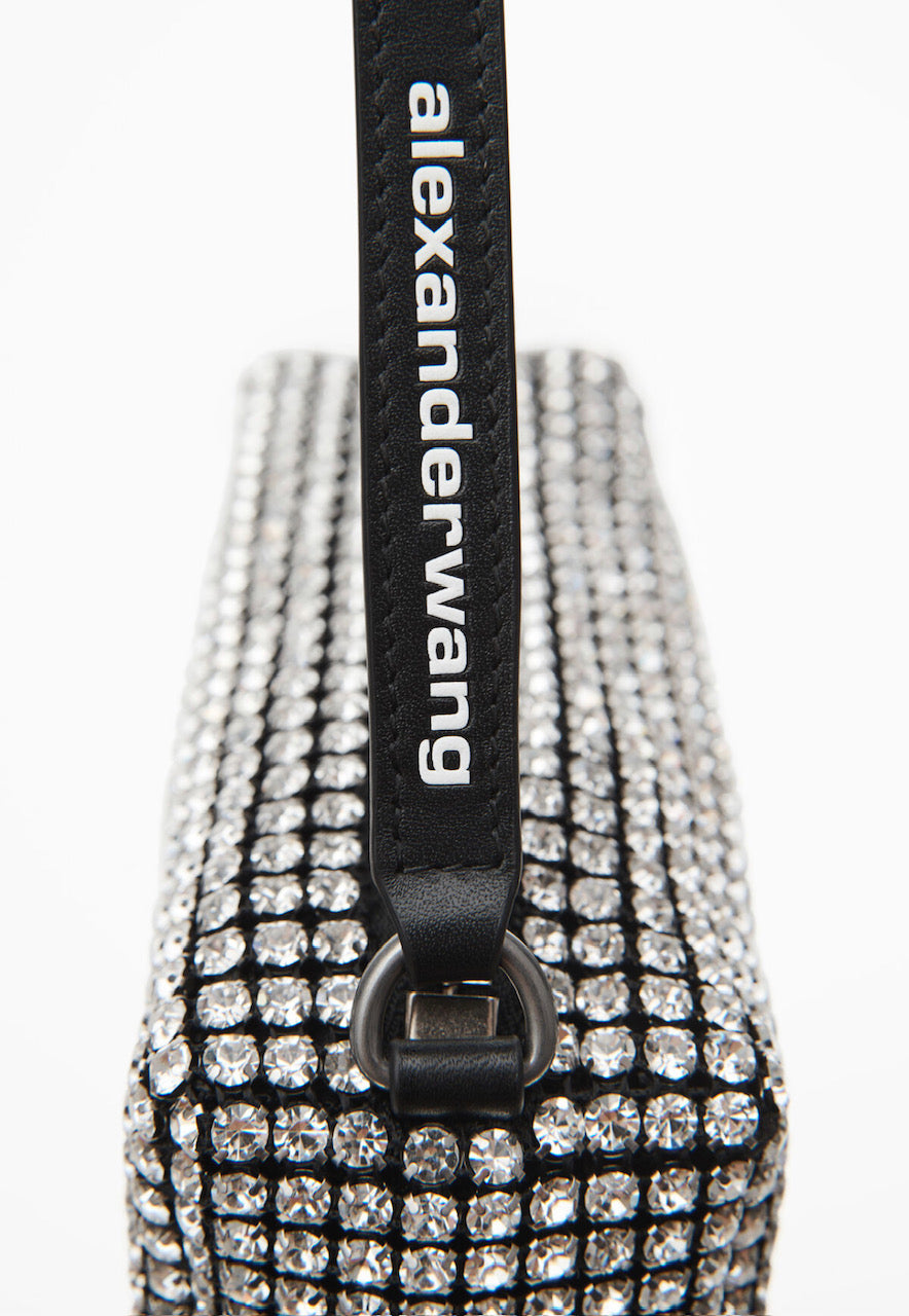 Alexander Wang Heiress Rhinestone Pouch