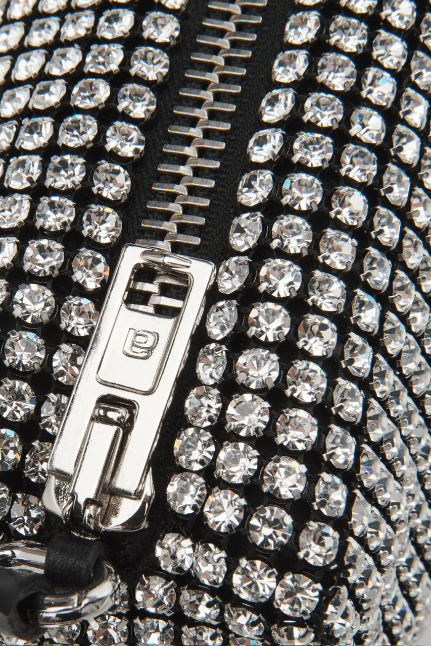 Alexander Wang Heiress Rhinestone Pouch